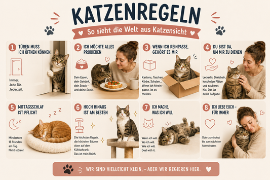 Katzenregeln: So tickt deine Katze wirklich