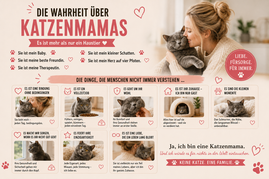 Katzenmama: Mehr als nur ein Haustier