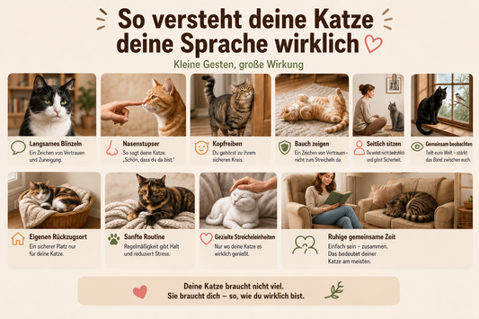So versteht deine Katze deine Sprache wirklich