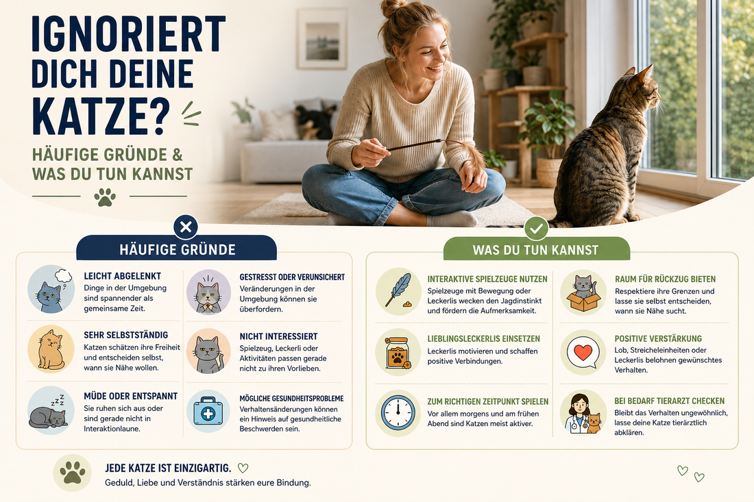 Ignoriert dich deine Katze? Das steckt wirklich dahinter