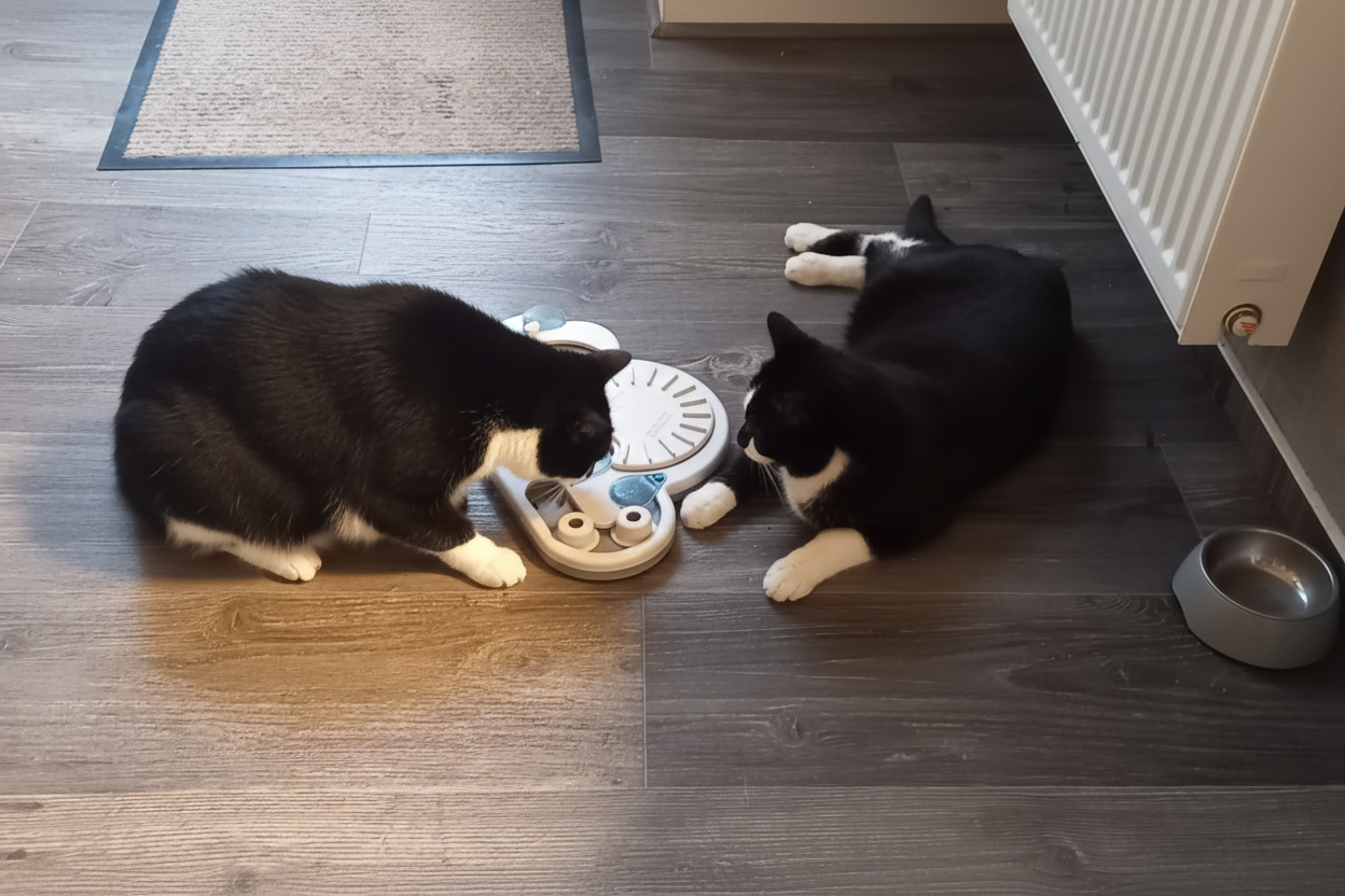 Können Katzen wirklich lernen und Probleme lösen?