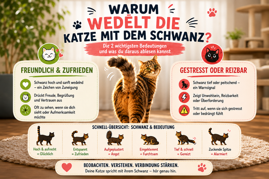 Katzenschwanz Bedeutung: Was er dir sagen will