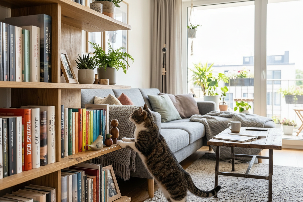 Beschäftigungsideen für Wohnungskatzen im Alltag