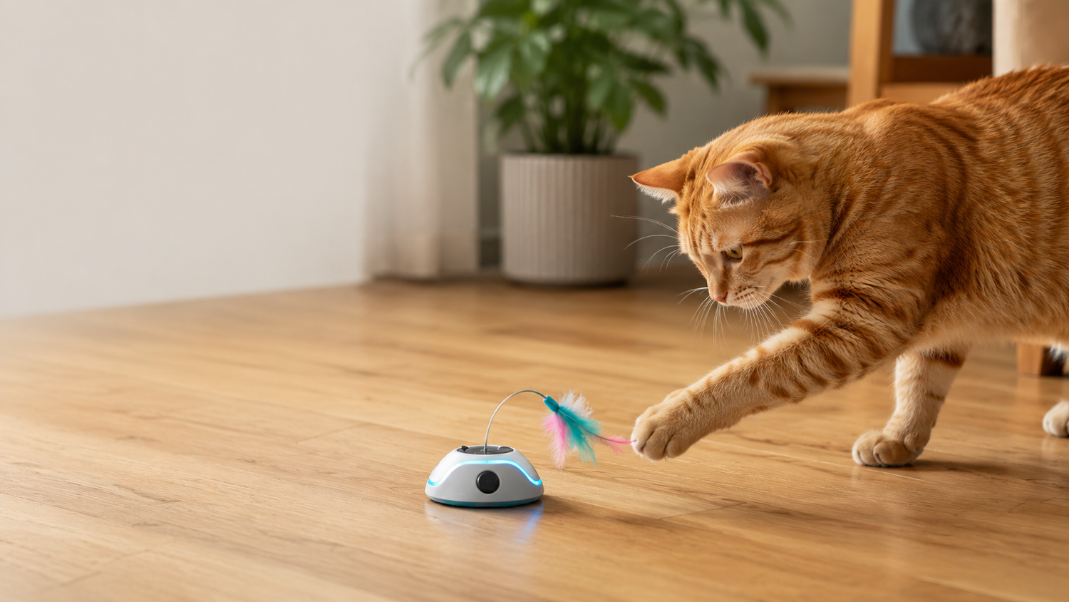 Interaktives oder selbstständiges Katzenspielzeug – Was braucht Ihre Katze wirklich?